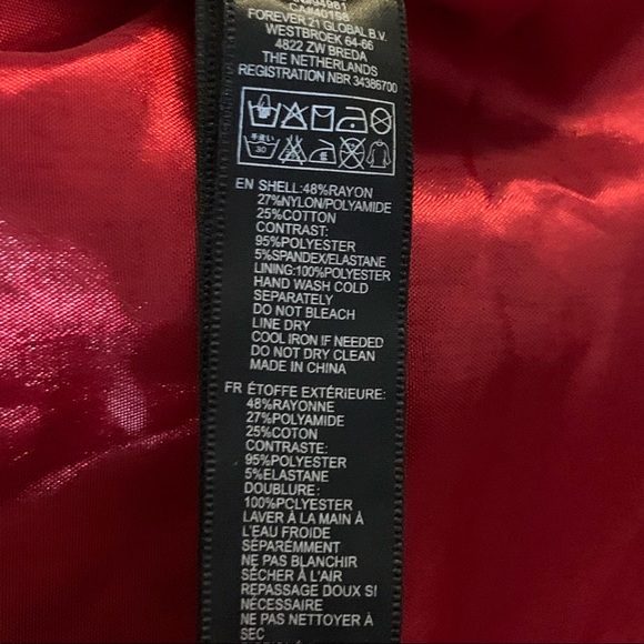 Forever 21 Woman’s Black Lace Jacket S - Picture 6 of 6